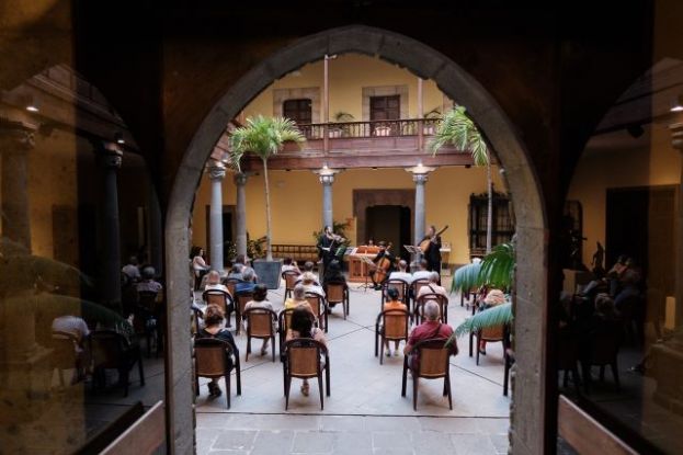 LOS MUSEOS DEL CABILDO RECUPERAN LAS VISITAS PRESENCIALES DE FORMA PAULATINA CON LA ASISTENCIA DE CASI 68.000 PERSONAS EN LOS SIETE PRIMEROS MESES