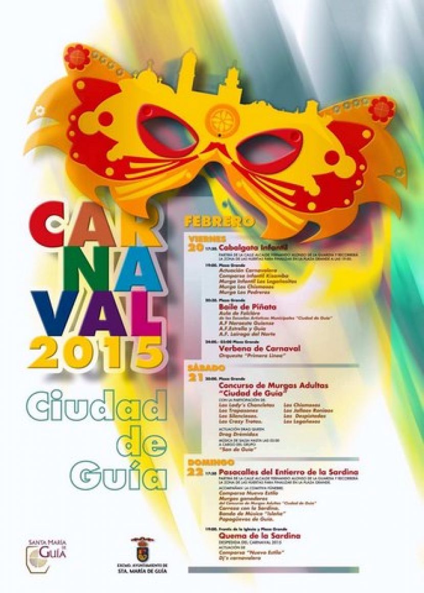 Gu&iacute;a celebrar&aacute; este a&ntilde;o las fiestas de Carnaval del 20 al 22 de febrero