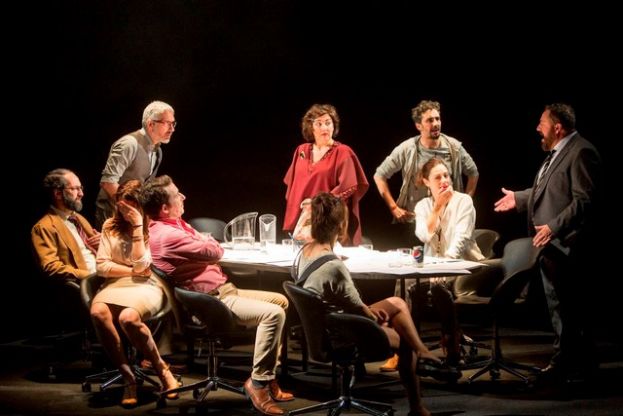 El Teatro Cuy&aacute;s acoge dos representaciones de &lsquo;El jurado&rsquo;