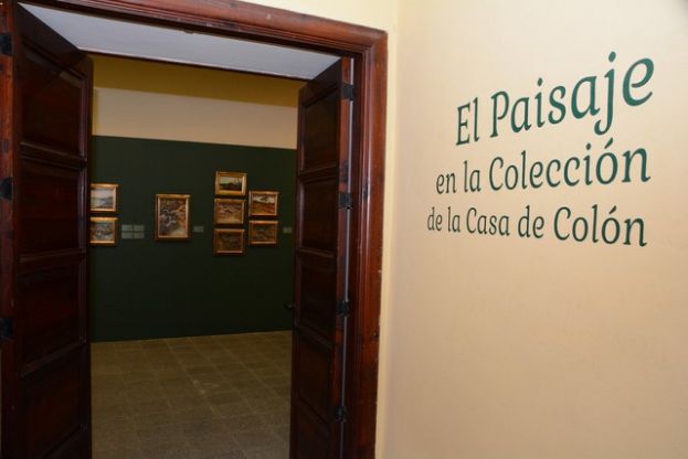 &Uacute;ltimos d&iacute;as de la muestra &lsquo;El paisaje en la colecci&oacute;n de la Casa de Col&oacute;n&rsquo;