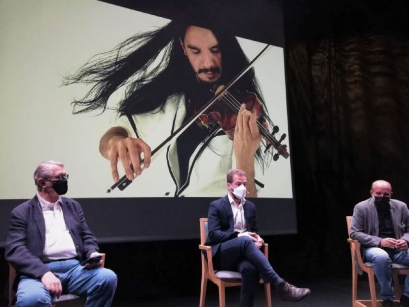 La Joven Orquesta de Canarias se estrena por primera vez en el Festival Internacional de M&uacute;sica de las Islas