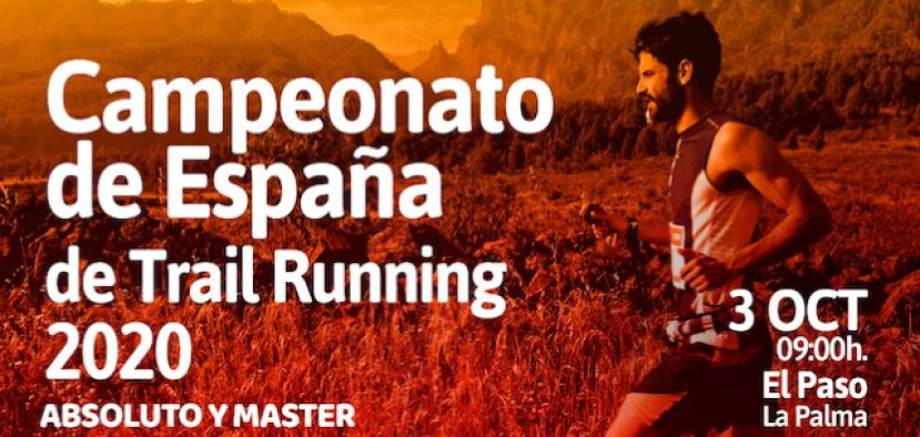 Campeonato de Espa&ntilde;a de Trail Running en el municipio de El Paso en La Palma