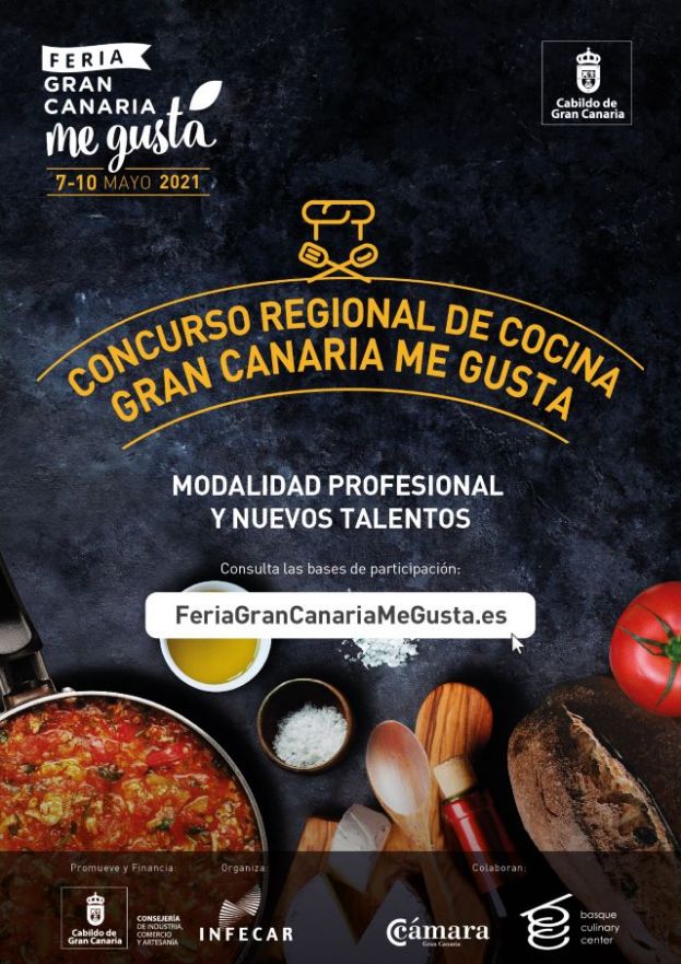 El plazo para inscribirse en el I Concurso Regional de Cocina Gran Canaria Me Gusta a&uacute;n estar&aacute; abierto hasta el mi&eacute;rcoles