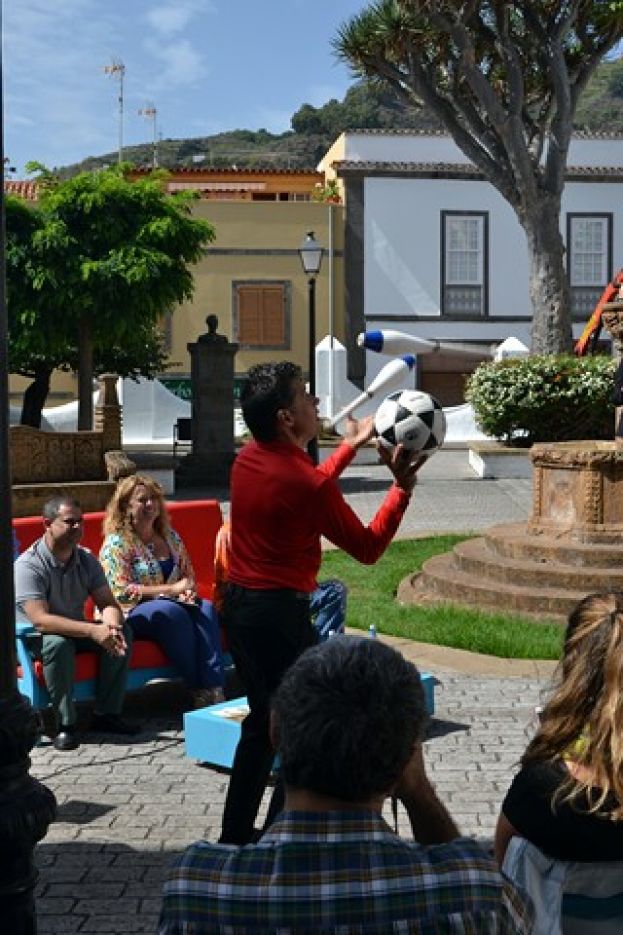 Este fin de semana Teror vivir&aacute; El Festival Internacional de Arte en la Calle &ldquo;en Pie&rdquo;