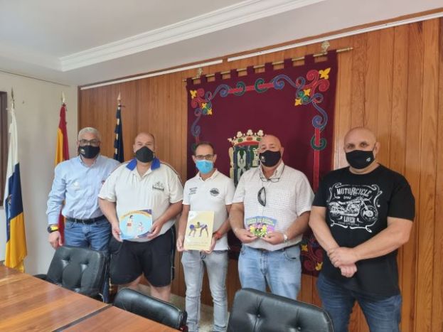 El Ayuntamiento de San Mateo seguir&aacute; fomentando la Lucha Canaria