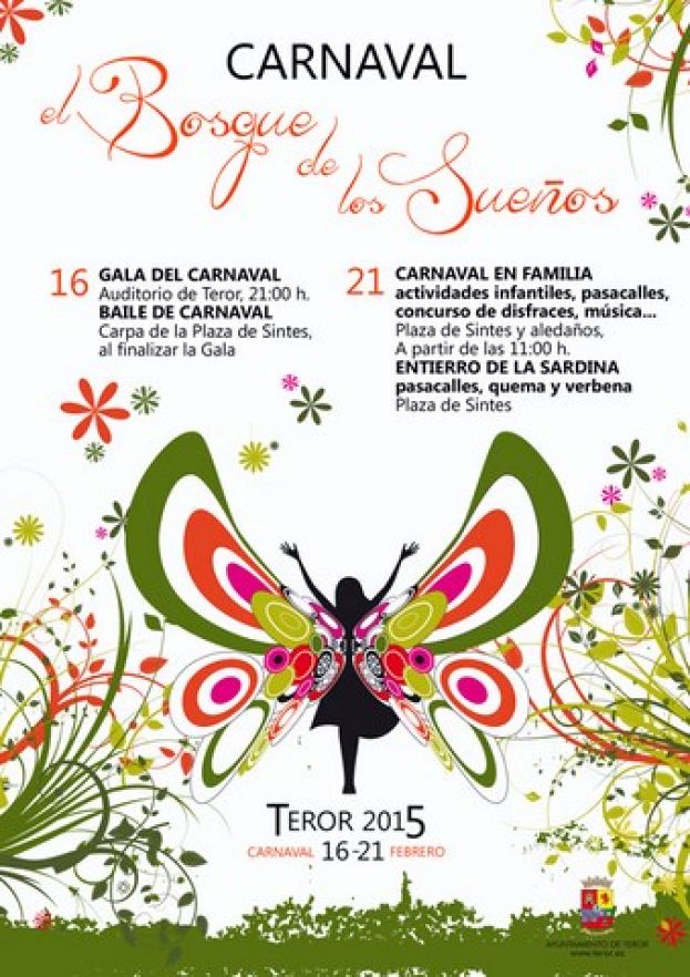 Teror: &ldquo;El Bosque de los sue&ntilde;os&rdquo; protagonizar&aacute; el Carnaval en la Gran Gala