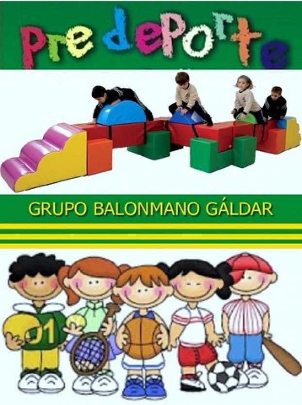 En marcha la actividad Pre-Deporte, el proyecto del Grupo Balonmano G&aacute;ldar