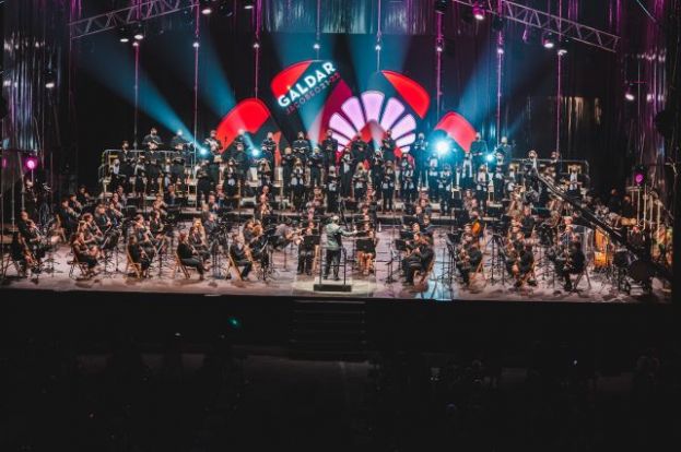 La Banda Municipal de G&aacute;ldar regala a su p&uacute;blico un concierto memorable (V&iacute;deo)