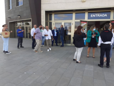 &Eacute;xito en el Comit&eacute; Insular de 'Contigo Fuerteventura'