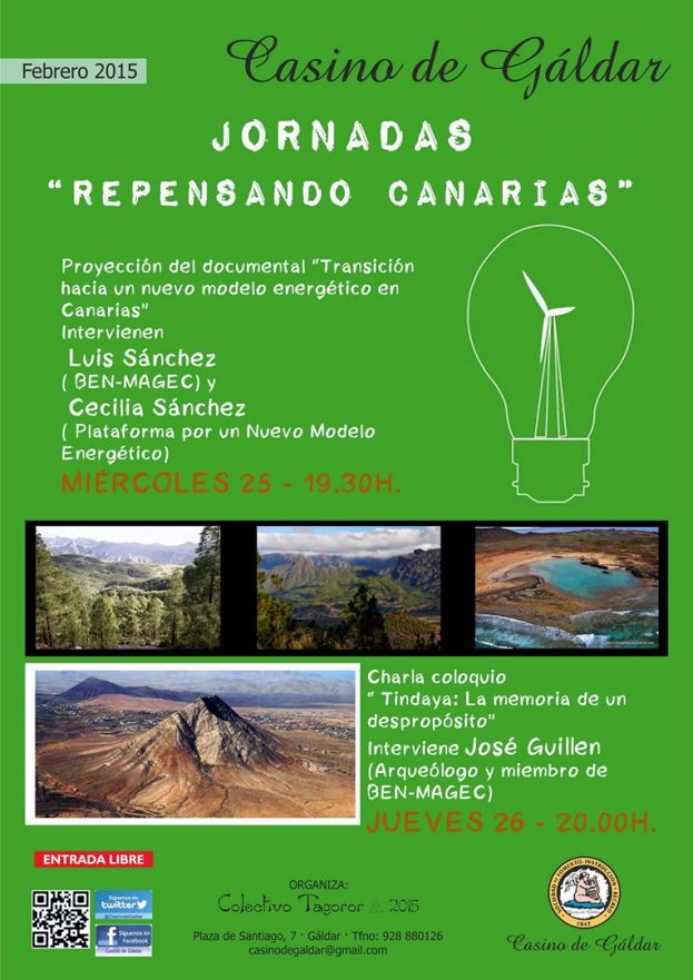 G&aacute;ldar: La pr&oacute;xima semana nuevas jornadas en el Casino