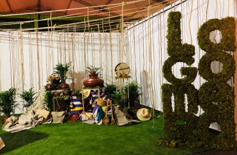 La artesan&iacute;a gomera se muestran en la XXXII edici&oacute;n de la Feria de Antigua