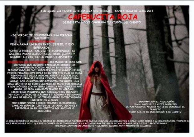 Valleseco: La verdadera y terror&iacute;fica historia de &ldquo;Caperucita Roja&rdquo;