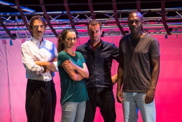 Los protagonistas de la Obra &lsquo;Los Malditos&rsquo; explican el proceso de producci&oacute;n