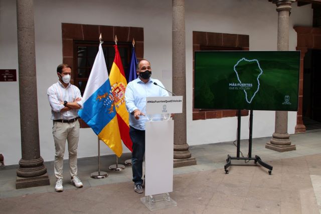 Abastecimiento de agua de riego de urgencia con desaladoras port&aacute;tiles en La Palma