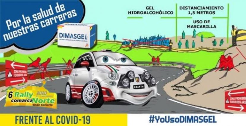 Aplazado el sexto Rallye Comarca Norte de Gran Canaria