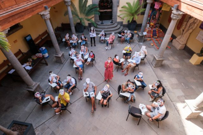 La Casa de Col&oacute;n propone el taller &lsquo;D&iacute;a de Muertos. &iexcl;Qu&eacute; viva M&eacute;xico!&rsquo;