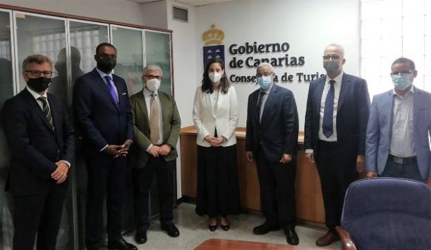Mauritania se interesa por la formaci&oacute;n dual que presta Hecansa para potenciar su desarrollo tur&iacute;stico