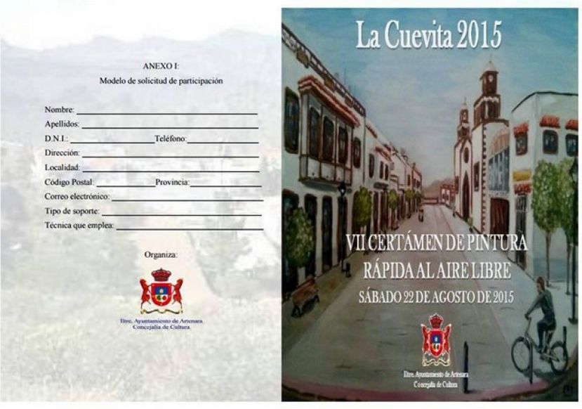Artenara convoca el VII  Certamen de Pintura R&aacute;pida