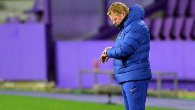 Koeman: "Estoy harto de defenderme a m&iacute; mismo"