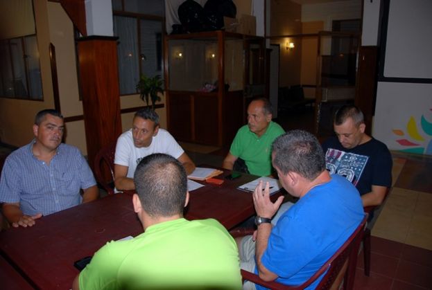 Gu&iacute;a: Se constituy&oacute; la Pe&ntilde;a de la UD. Las Palmas "UDLP Virgen de Gu&iacute;a"