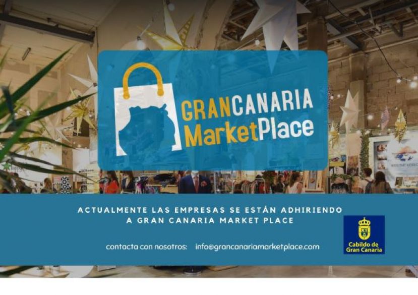 El Cabildo crea &lsquo;Gran Canaria Market Place&rsquo; un mercado digital para el peque&ntilde;o y mediano comercio con reparto gratuito