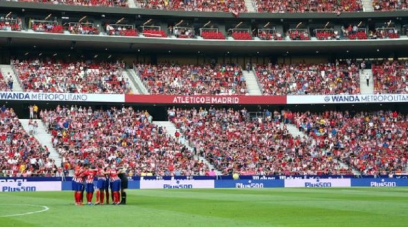 El Atl&eacute;tico podr&iacute;a arrancar la liga con un Metropolitano al completo