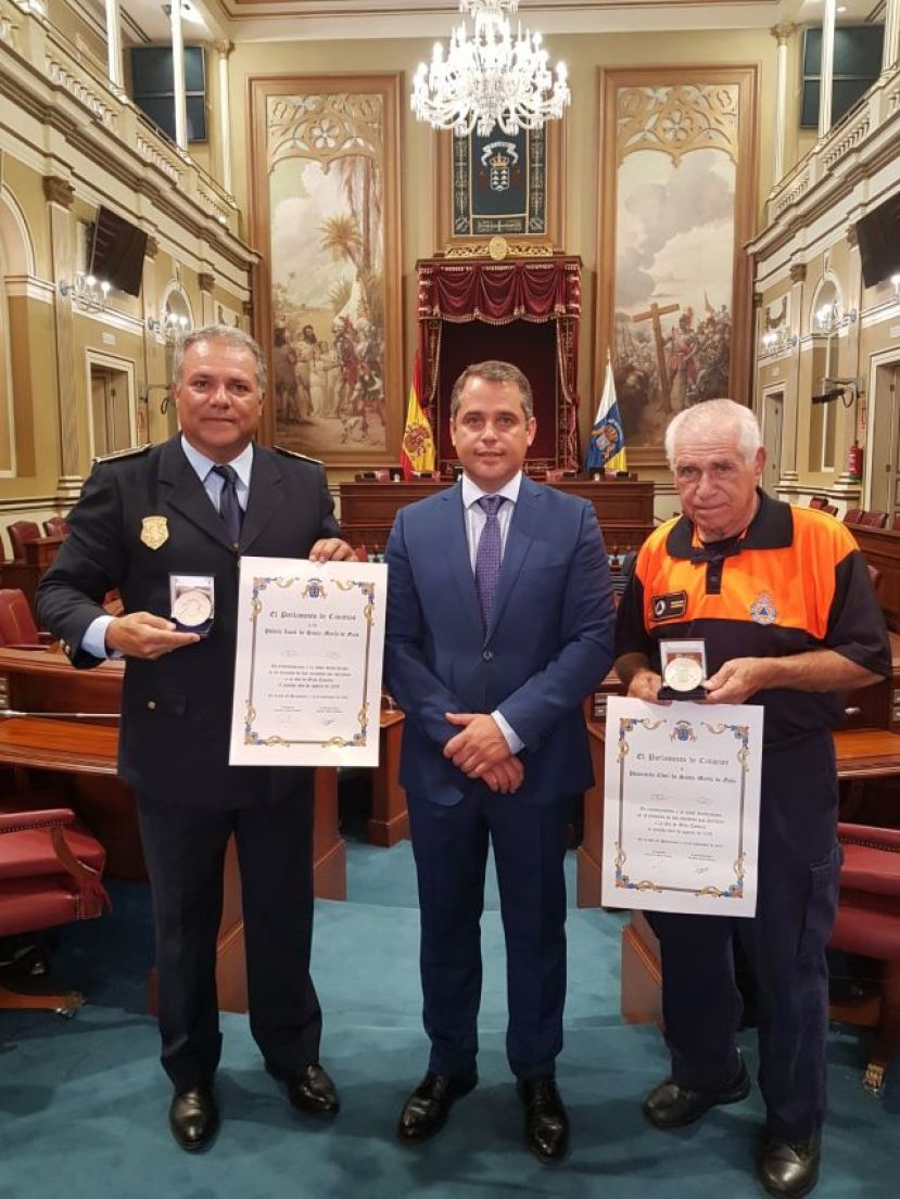 Gu&iacute;a: Reconocimiento oficial a la colaboraci&oacute;n prestada durante el incendio