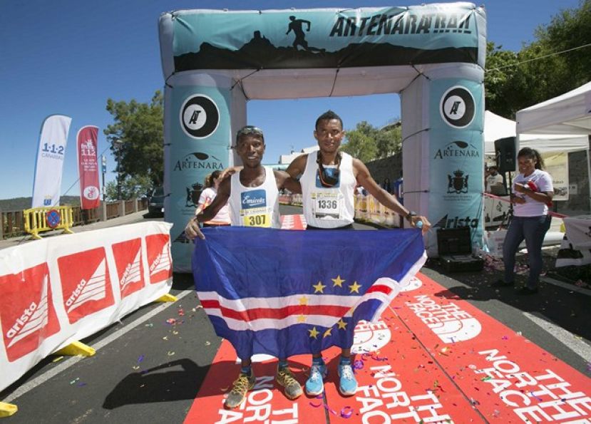 La bandera caboverdiana, protagonista en la VI Edici&oacute;n de la Artenara Trail