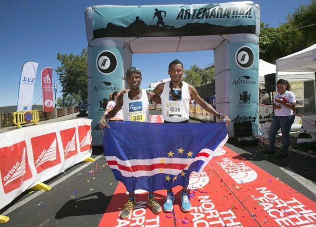 La bandera caboverdiana, protagonista en la VI Edici&oacute;n de la Artenara Trail