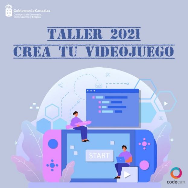 J&oacute;venes de Canarias dise&ntilde;an sus propios videojuegos con el programa gratuito de especializaci&oacute;n TIC