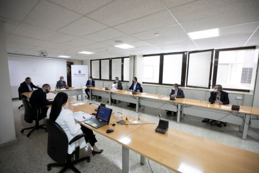 Obras P&uacute;blicas planifica mejorar la carretera del Centro de Gran Canaria junto al Cabildo y ayuntamientos