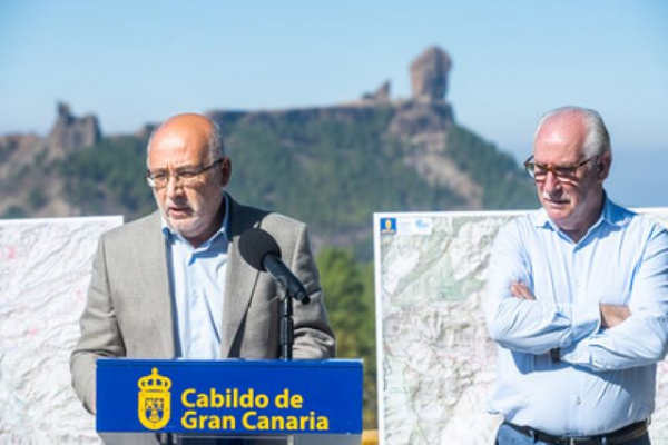 El Cabildo devuelve el agua a las median&iacute;as y cumbres al invertir 10 millones de euros en una red que llegar&aacute; a los barrios y presas