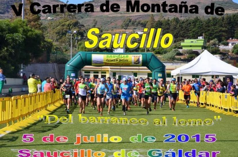 G&aacute;ldar:  V Carrera de Monta&ntilde;a de Saucillo "Del barranco al lomo".