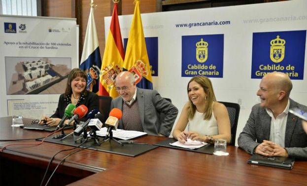 El Cabildo invertir&aacute; 355.000 euros en la rehabilitaci&oacute;n de 100 viviendas