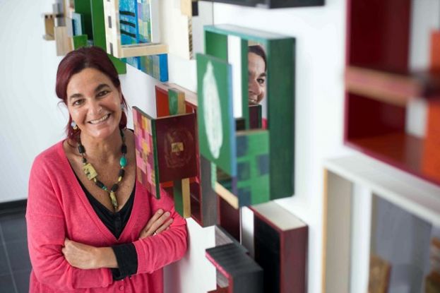 Muestra individual &lsquo;Geometr&iacute;as&rsquo; de la creadora Marta Vega,