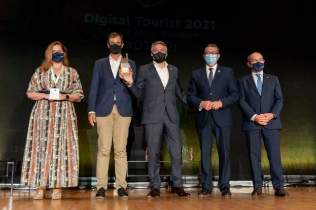 Turismo de Canarias recibe el premio de la industria tecnol&oacute;gica digital espa&ntilde;ola por innovar la oferta tur&iacute;stica