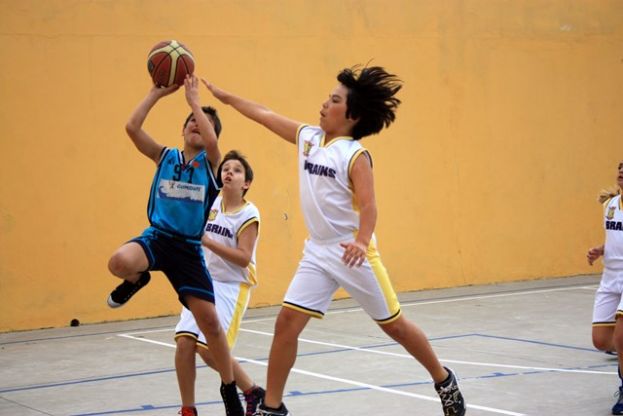 Baloncesto: Tres partidos del CB Egonaiga en apenas cinco d&iacute;as