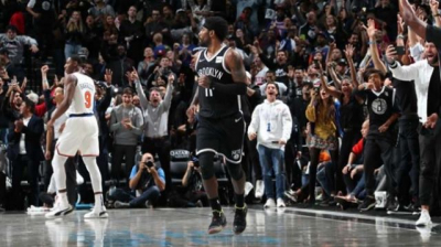 Irving dejar&aacute; de ganar 380.000$ por partido en los Los Nets por no vacunarse