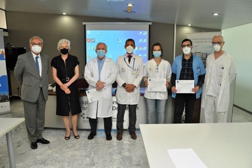 El Hospital Dr. Negr&iacute;n entrega los Premios de Investigaci&oacute;n con la colaboraci&oacute;n de la Fundaci&oacute;n Juan Negr&iacute;n