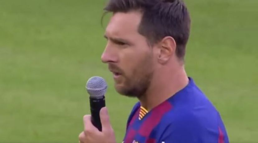 El Bar&ccedil;a, ante el reto de renovar a Messi para presentarlo en el Gamper