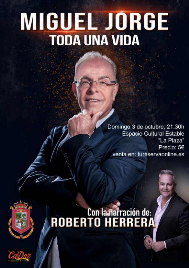 El espect&aacute;culo &ldquo;Toda una vida&rdquo; llega a Valleseco