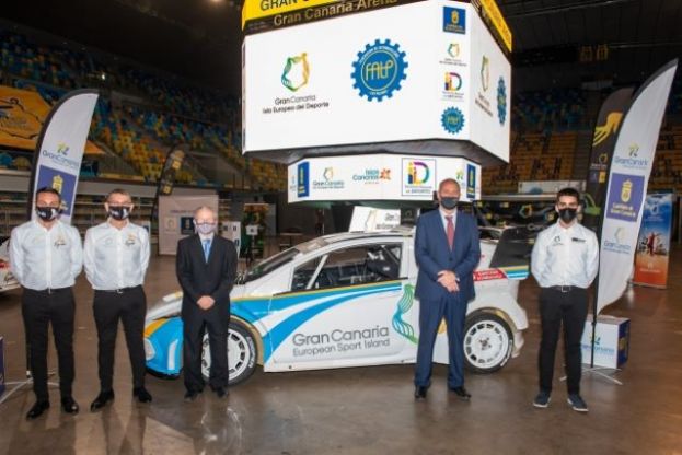 La Consejer&iacute;a de Deportes y la Federaci&oacute;n de Automovilismo de Las Palmas presentan un proyecto para promocionar el programa Gran Canaria Isla Europea del Deporte