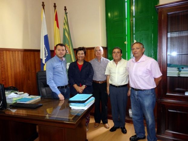 Colaboraci&oacute;n entre el Ayuntamiento de G&aacute;ldar y el Club de Leones