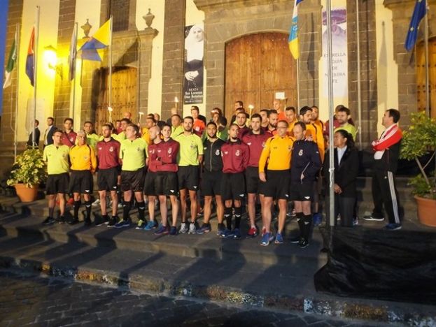 Gu&iacute;a: Medio millar de &aacute;rbitros clausuran este s&aacute;bado el 24 Tagoror Clinic