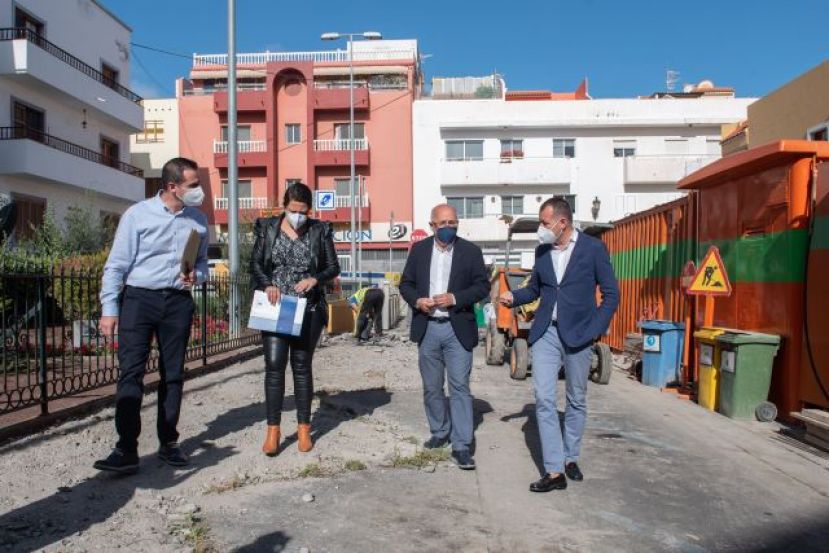 El Cabildo de Gran Canaria invierte 8,6 millones en G&aacute;ldar