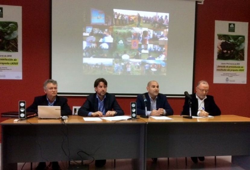Jornada de presentaci&oacute;n de resultados del proyecto LASOS