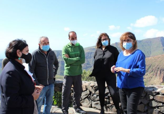 Gobierno de Canarias y Cabildo abordan los avances del inventario arqueol&oacute;gico y etnogr&aacute;fico de La Gomera