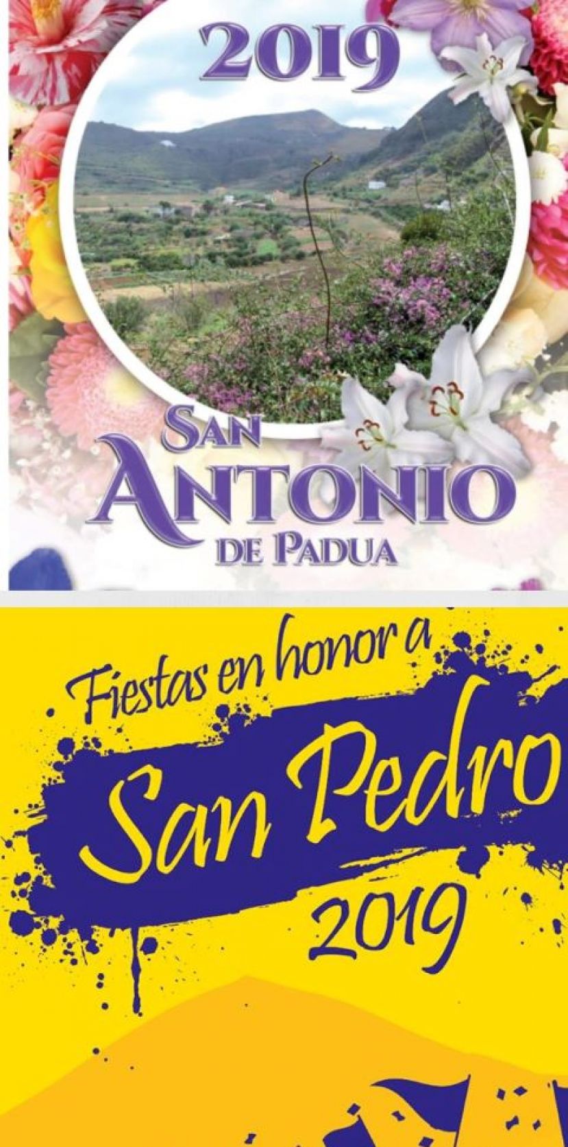 Gu&iacute;a: Pistoletazo de salida a las fiestas de San Pedro y San Antonio de Padua