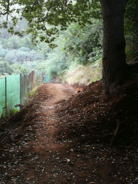 La Vinca denuncia en Valleseco la transformaci&oacute;n de un sendero en pista