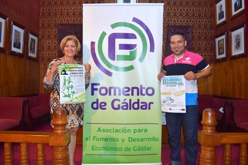 G&aacute;ldar acoge este s&aacute;bado la Jornada Solidaria, Deporte, Salud y Belleza 2016